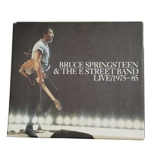 Bruce Springsteen Live 1975-85 Box Set Of 3 Music CDs